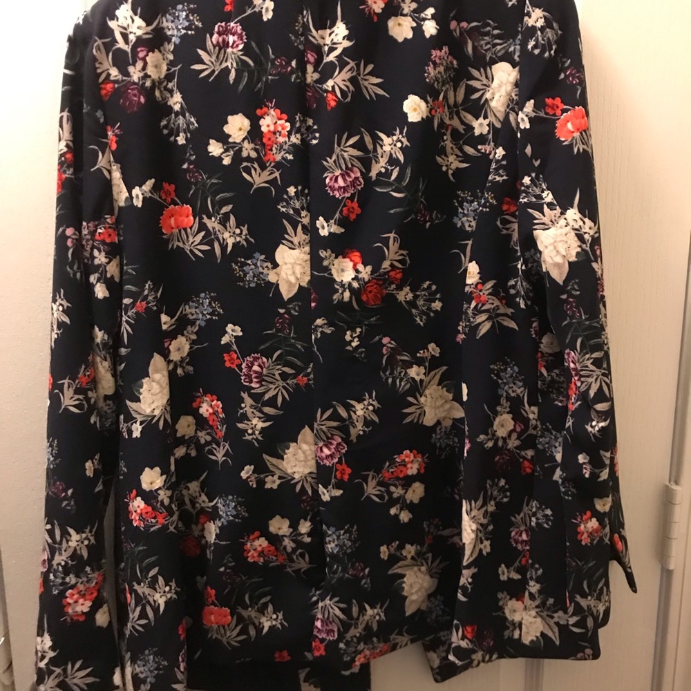 Lane Bryant Floral dress blazer